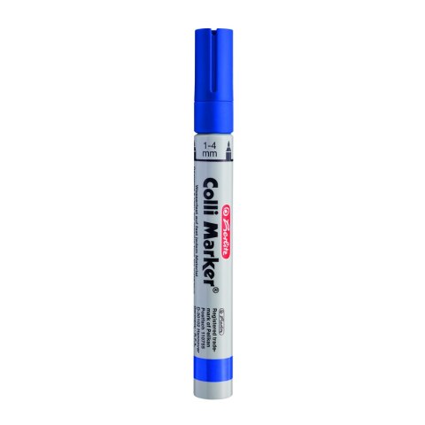 Marker wodoodporny COLLI niebieski permanentny 300022607 HERLITZ