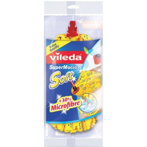 VILEDA Mop paskowy wkład żółty Super Mocio Soft (11498)