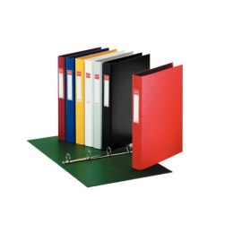 Segregator Esselte A4 z 4 kółkami, grzbiet 42 mm, żółty, 14458