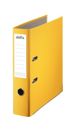 _Segregator ekonomiczny DOTTS A4/75mm żółty (627607)