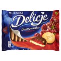Ciastka DELICJE Szampańskie wiśnia 294g