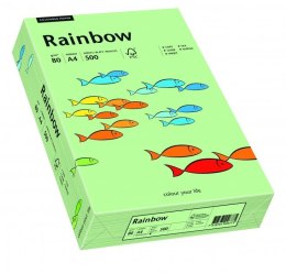 Papier ksero A4 80g 500 ark przygaszona zieleń R75 RAINBOW 88042629