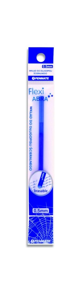 Wkład do długopisu ścieralnego FLEXI ABRA niebieski TT7279
