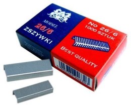 Zszywki 26/6 GRAND (10op. x 1000 sztuk) 110-1390