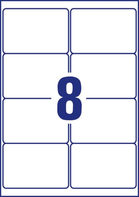 Etykiety Heavy Duty L4715-20 99,1 x 67,7 20 ark Avery Zweckform, białe, poliestrowe