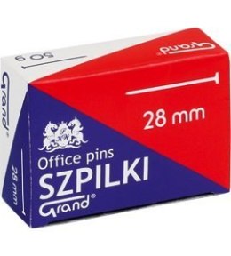 Szpilki 28 mm 50 gram GRAND 110-1380 op.10szt