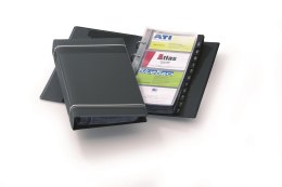 Wizytownik na 200 wizytówek grafit/antracyt VISIFIX DURABLE 2385-58