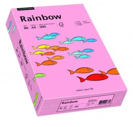 Papier ksero A4 80g 500ark różowy R55 RAINBOW 88042541