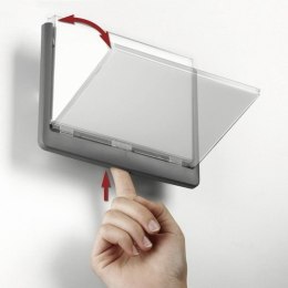 Tabliczka informacyjna 149x52.5 grafitowa Click Sign DURABLE 486037