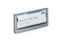 Tabliczka informacyjna 149x52.5 grafitowa Click Sign DURABLE 486037