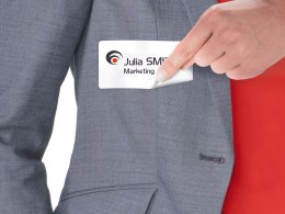 Identyfikatory samoprzylepne do zadruku 88,9x31 (20ark) ZWECKFORM L4783-20