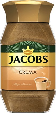 Kawa JACOBS CREMA 200g rozpuszczalna