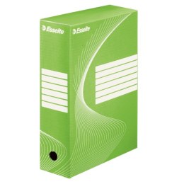 Pudełka archiwizacyjne ESSELTE BOXY 100mm zielone 128424