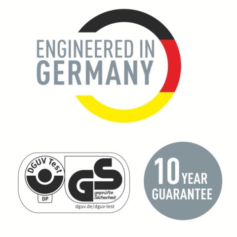 Dziurkacz 5138 LEITZ niebieski 40 kartek duży metalowy 51380035