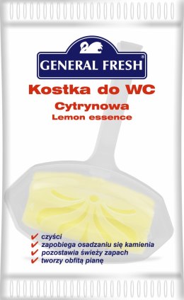 Kostka do WC zawieszka 35g cytryna GENERAL FRESH 03005