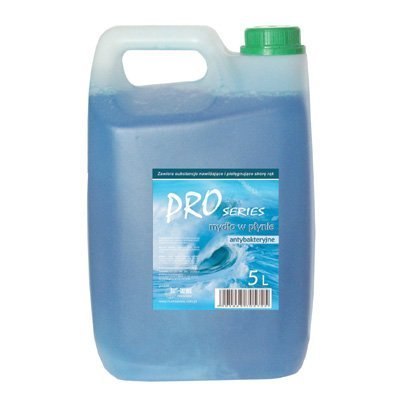 Mydło w płynie 5l antybakteryjne FITTI/PRO SERIES niebieski
