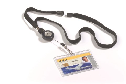 Taśma tekstylna z mechanizmem ściągającym (10szt) DURABLE 8223-01