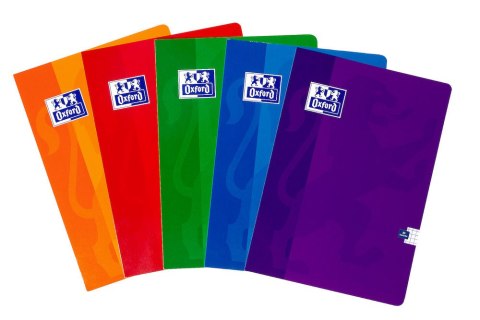 Brulion_A5 96 kartek, ESSE linia OXFORD 400106158 SALE