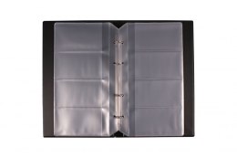 Wizytownik na 200 wizytówek standard granat WI-21-02 BIURFOL