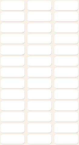 Białe minietykiety 3073 20 x 8 6 ark. do opisywania ręcznego Avery Zweckform