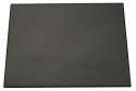 Podkład na biurko 650x520 mm, przezroczysty, czarny spód DURABLE 720301