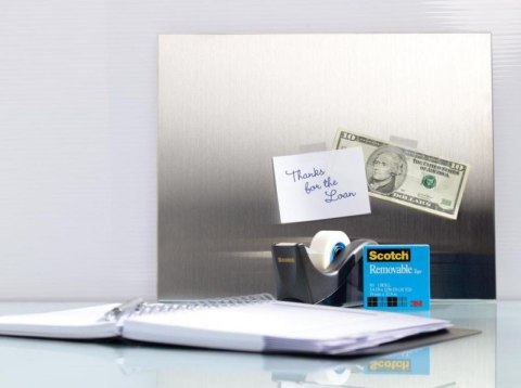 Taśma biurowa, do repozycjonowania SCOTCH® Removable (811), matowa, 19mm, 32, 9m