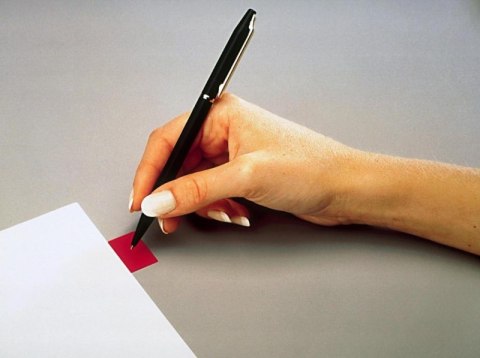 Zakładki indeksujące POST-IT® (680-1), PP, 25,4x43,2mm, 50 kart., czerwone