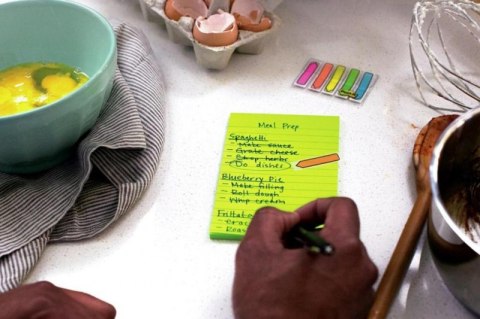 Zakładki indeksujące POST-IT® (684-ARR1), PP, 11,9x43,2mm, strzałka, 5x20 kart., mix kolorów