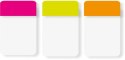 Zakładki indeksujące POST-IT® do archiwizacji (686-PGOEU), PP, silne, 25,4x38,1mm, 3x22 kart., mix kolorów