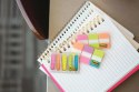 Zakładki indeksujące POST-IT® do archiwizacji (686-PGOEU), PP, silne, 25,4x38,1mm, 3x22 kart., mix kolorów