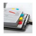 Zakładki indeksujące POST-IT® do archiwizacji (686-RYB), PP, silne, 25,4x38,1mm, 3x22 kart., mix kolorów