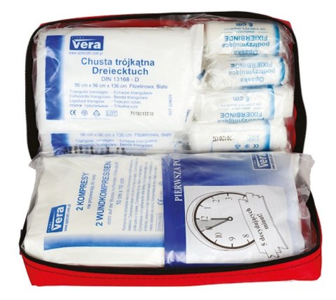 Apteczka uniwersalna CERVA, w wodoodpornej saszetce