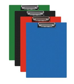 Clipboard Q-CONNECT teczka, PVC, A4 czarny