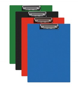 Clipboard Q-CONNECT teczka, PVC, A5, zielony
