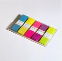 Zakładki indeksujące POST-IT® (683-5CB), PP, 11,9x43,2mm, 5x20 kart., mix kolorów