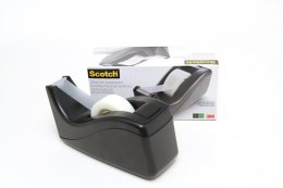 Dyspenser do taśm SCOTCH® (C60), czarny, taśma GRATIS