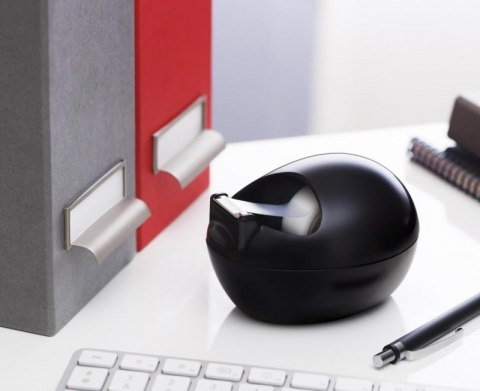 Dyspenser do taśm SCOTCH® Magic™ (C36-B-EU) projektu Karim Rashid, czarny, taśma GRATIS