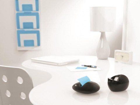 Dyspenser do taśm SCOTCH® Magic™ (C36-B-EU) projektu Karim Rashid, czarny, taśma GRATIS