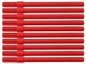 Flamaster biurowy OFFICE PRODUCTS, 10szt., czerwony