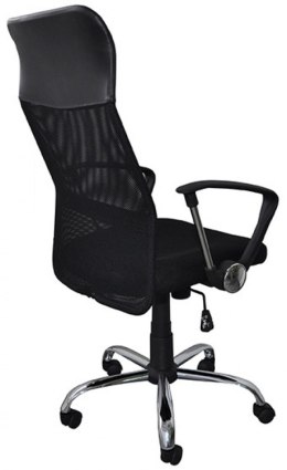 Fotel biurowy OFFICE PRODUCTS Korfu, czarny