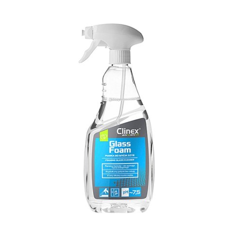 Pianka CLINEX Glass Foam, do mycia szyb, 650ml