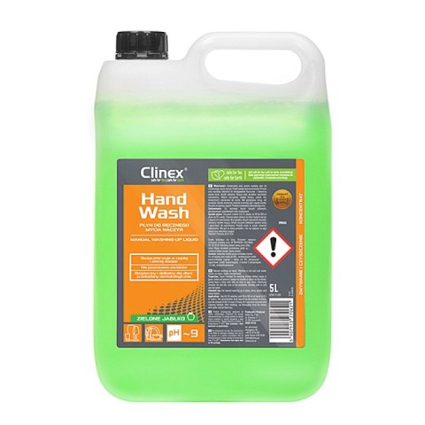 Płyn CLINEX HandWash, do ręcznego mycia naczyń, 5l