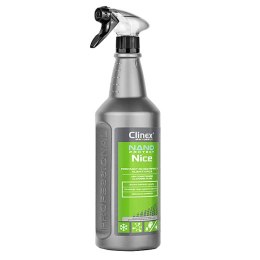 Preparat CLINEX Nano Protect Silver Nice, do dezynfekcji układów klimatyzacji i wentylacji, 1l
