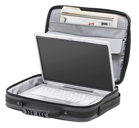 Torba na laptopa WENGER Insight, 15,6", 410x310x140mm, szara