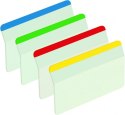 Zakładki indeksujące POST-IT® do archiwizacji (686-A1), PP, wygięte, 50,8x38mm, 4x6 kart., mix kolorów