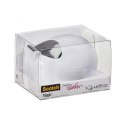 Dyspenser do taśm SCOTCH® Magic™ (C36-W-EU) projektu Karim Rashid, biały, taśma GRATIS