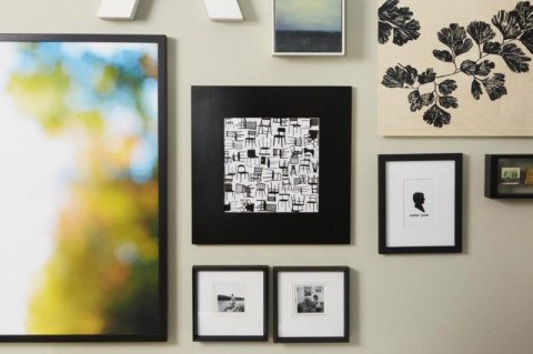 Haczyki Command™ (17040 PL), do ramek z uchwytem, 1 haczyk i 2 duże paski, białe