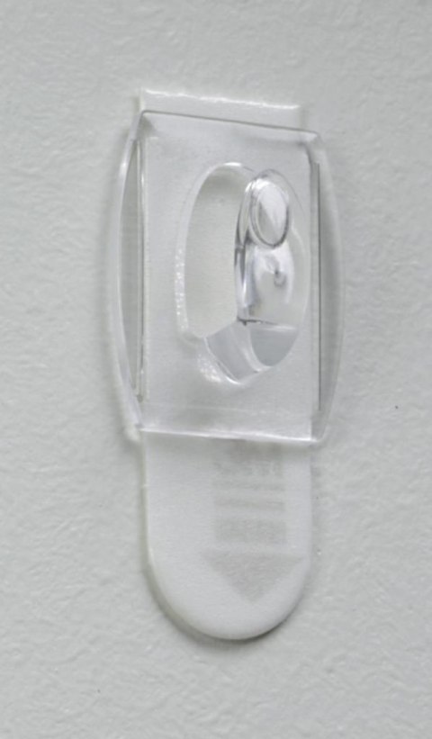 Haki wielokrotnego użytku COMMAND™ (17006 CLR), małe, 6szt., transparentne