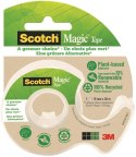 Taśma biurowa ekologiczna SCOTCH® Magic™ (9-1920D), matowa, z dyspenserem, 19mm, 20m