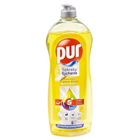 Płyn do mycia naczyń PUR Cytryna, 750ml